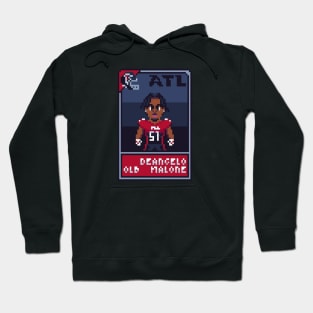 Deangelo malone 8bit Hoodie